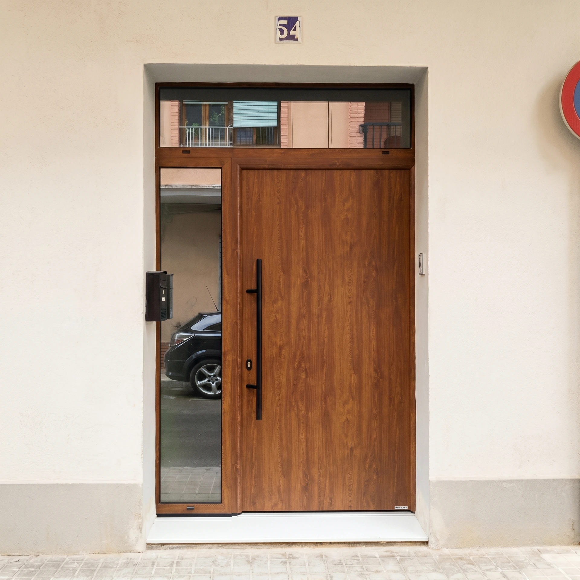 Puerta entrada a vivivienda Thermo 46