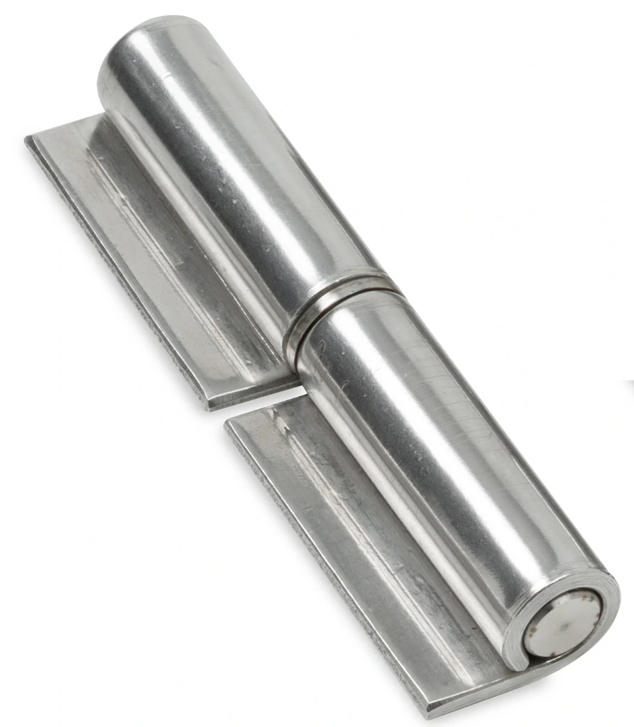 AUMON BISAGRA PERNIO CON PALA 25X120X5 ZINCADO 204251201