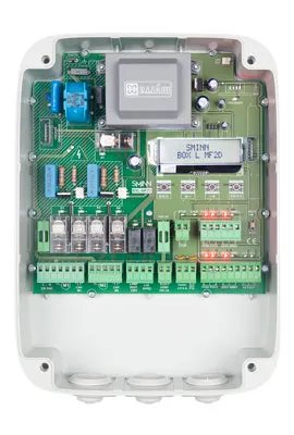 SMINN BXL-MF2D CUADRO MANIOBRA UNIVERSAL PARA DOS MOTOR MONOFASICO 0.75CV SIN BOTONERA