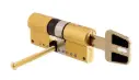 YALE HSK BOMBIN CILINDRO ALTA SEGURIDAD ANTIROTURA Y ANTIBUMPING 40+50 LATON