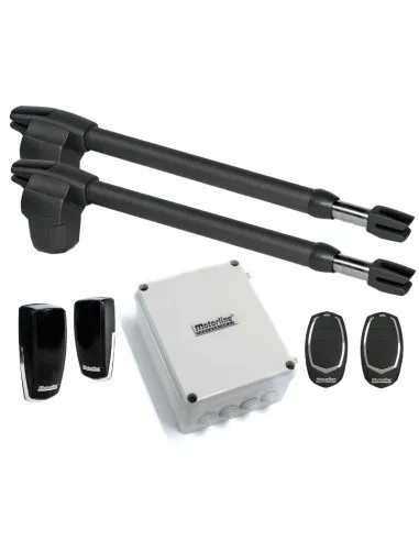 MOTORLINE KIT LINCE MOTORIZACIÓN PARA PUERTA BATIENTE (300, 220VAC, PUERTA BATIENTE 1 hoja)