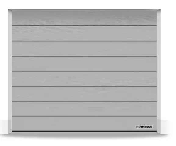 HORMANN PUERTA DE GARAJE SECCIONAL LPU-42 ANCHO X ALTO WOODGRAIN ACANALADO M INCLUIDO MOTORIZACIÓN
