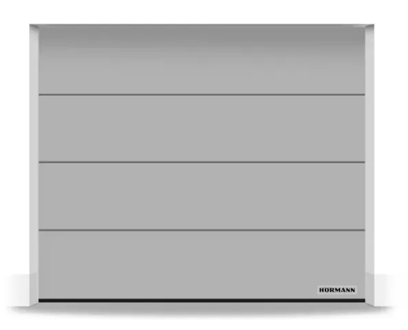 HORMANN PUERTA DE GARAJE SECCIONAL LPU-42 ANCHO X ALTO PLANAR ACANALADO L INCLUIDO MOTORIZACIÓN