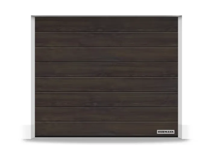 HORMANN PUERTA DE GARAJE SECCIONAL LPU-42 ANCHO X ALTO DECOCOLOR ACANALADO M INCLUIDO MOTORIZACIÓN