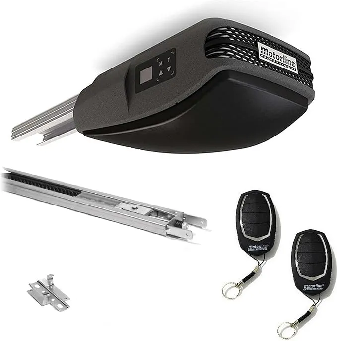 MOTORLINE KIT MOTOR ROSSO EVO WIFI 24VDC PUERTA SECCIONAL O BASCULANTE CON CAÑA (60N, CAÑA 3200 PARTIDA)