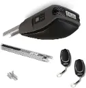 MOTORLINE KIT MOTOR ROSSO EVO WIFI 24VDC PUERTA SECCIONAL O BASCULANTE CON CAÑA