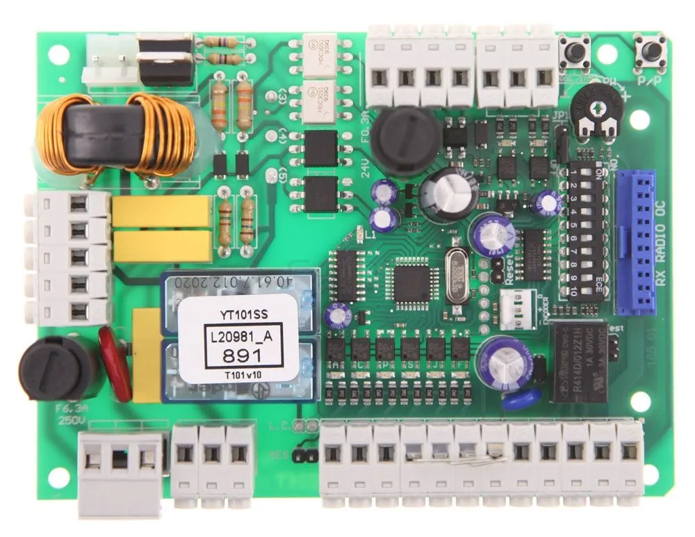 PLACA PARA MOTOR CORREDERA CARDIN (TELCOMA) EVO.