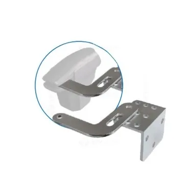 MOTORLINE MSUP-BXL SOPORTE PARA INSTALACIÓN DE MOTORES BATIENTES PARA PILARES ESTRECHOS