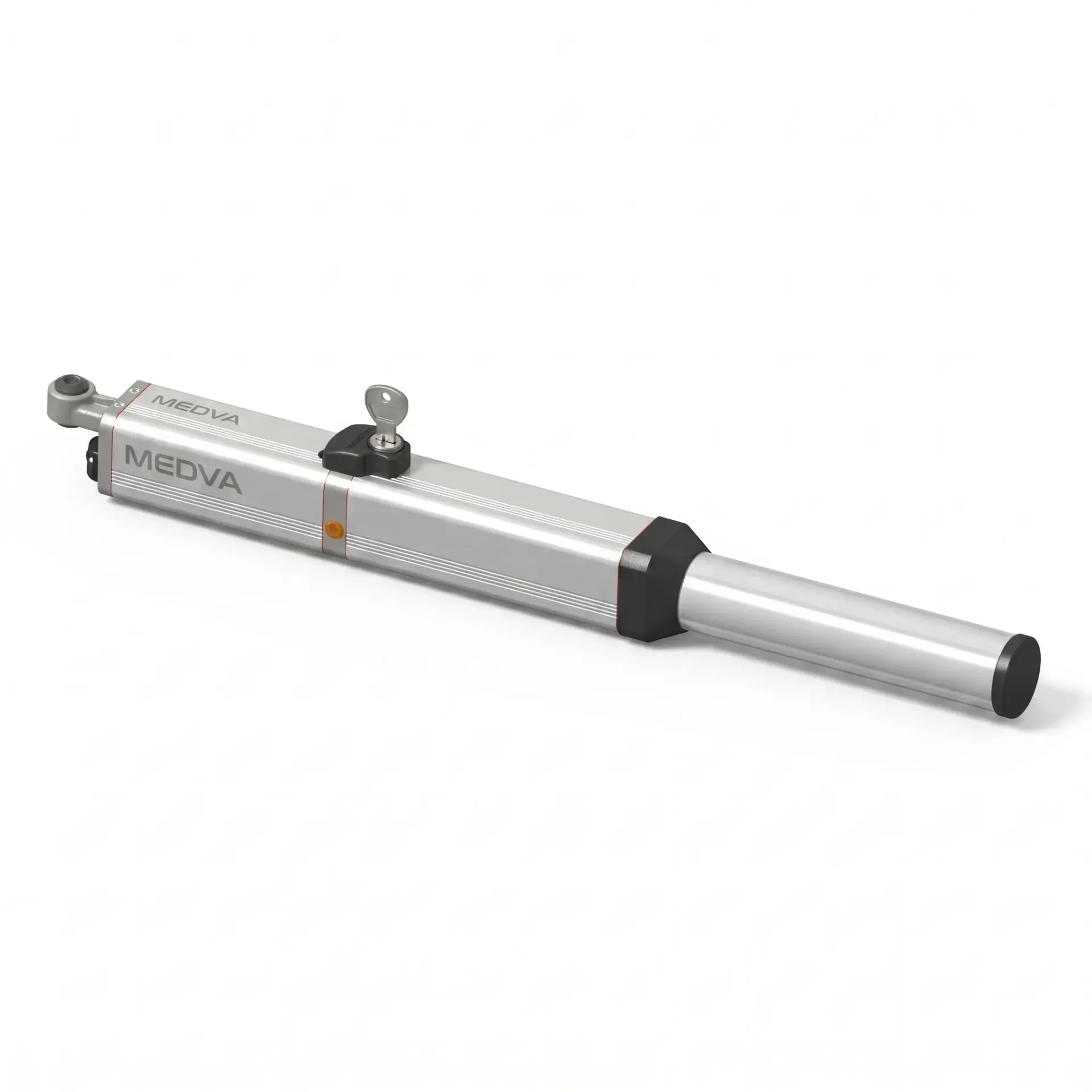MEDVA BRAZO HIDRÁULICO 360, 230V, CON REGULACIÓN ANTIVIENTO. MÁXIMO 5,5 METROS HOJA Y 800KG