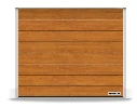 Hormann Puerta de Garaje Seccional Renomatic Acababo Decocolor [ancho]mm x [alto]mm, acanalado M, [color] Automatismo Prolift con 2 emisores incluidos En Stock