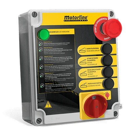 Motorline Cuadro de Control MC80-ORL