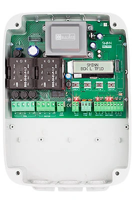 SMINN Cuadro de Maniobra Universal Trifásico BOX L TF1C-EA (Pantalla LCD - Encoder Absoluto y Zócalo Connect)
